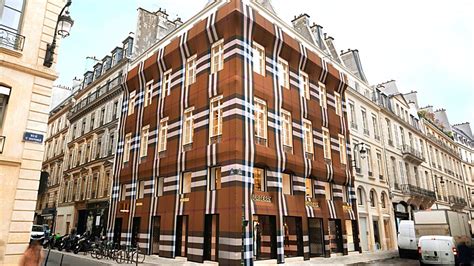 the burberry rue st honore